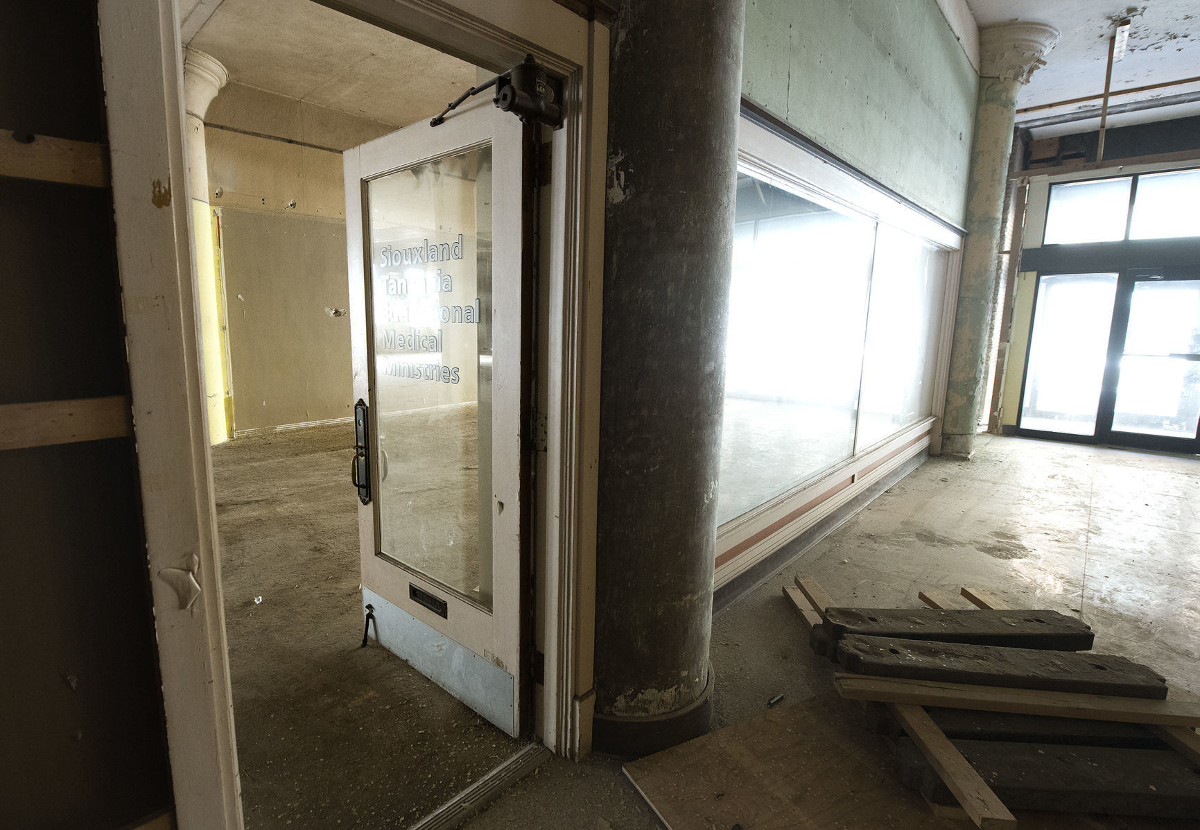 J Development building renovations